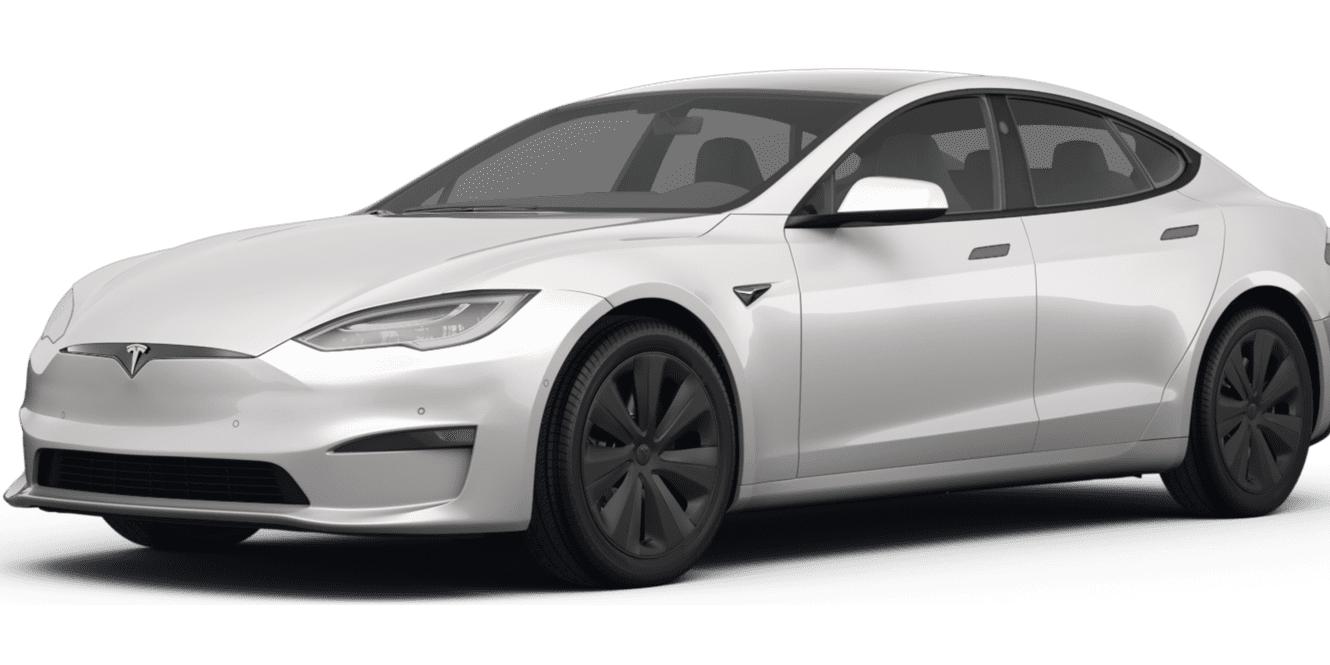 TESLA MODEL S 2021 5YJSA1E67MF438143 image